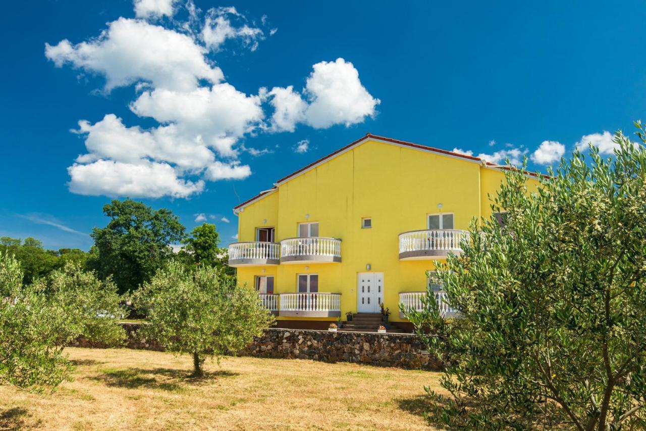 Vila Panorama By El-Pi Tours Малинска Екстериор снимка